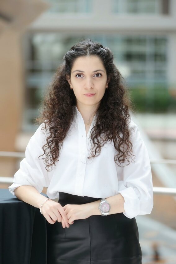 Meri Hambaryan, doctoral candidate. (Courtesy of Meri Hambaryan).