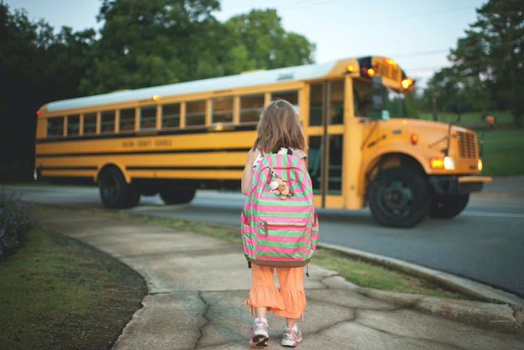 Anxiety may affect many more children than usual this fall.
Cavan Images/Cavan Collection via Getty Images