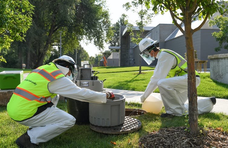 Sampling wastewater can be time-intensive.