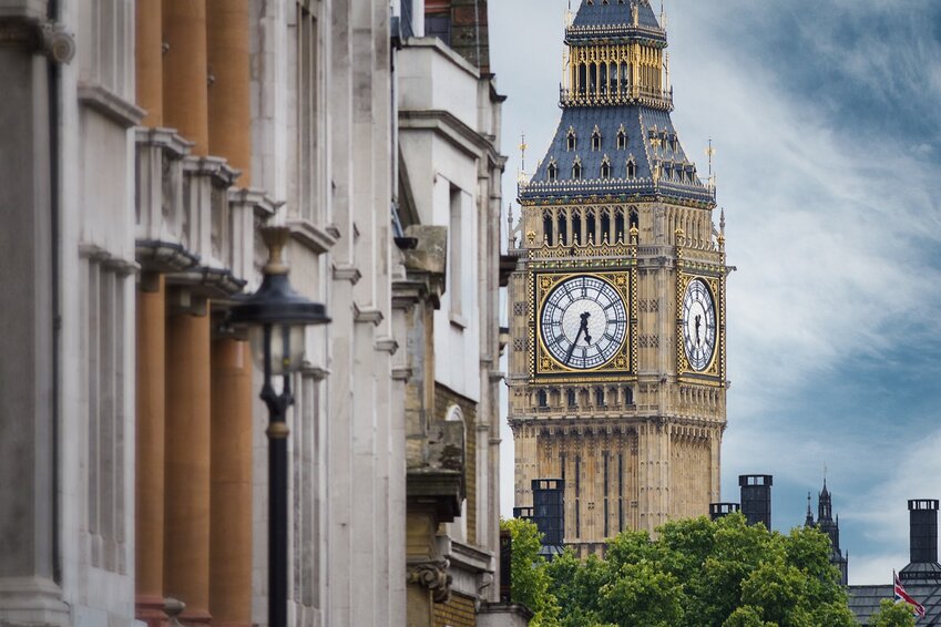 Big Ben in London