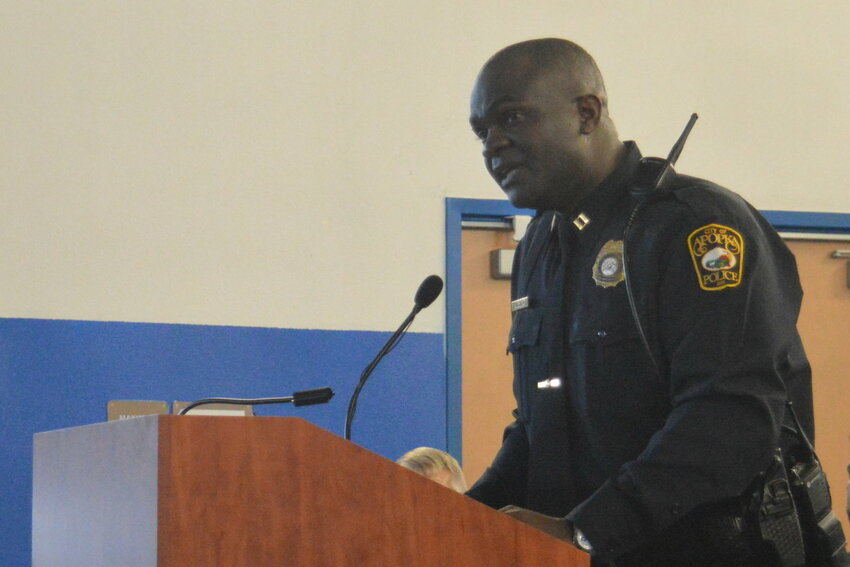 Apopka Deputy Police Chief Jerome Miller