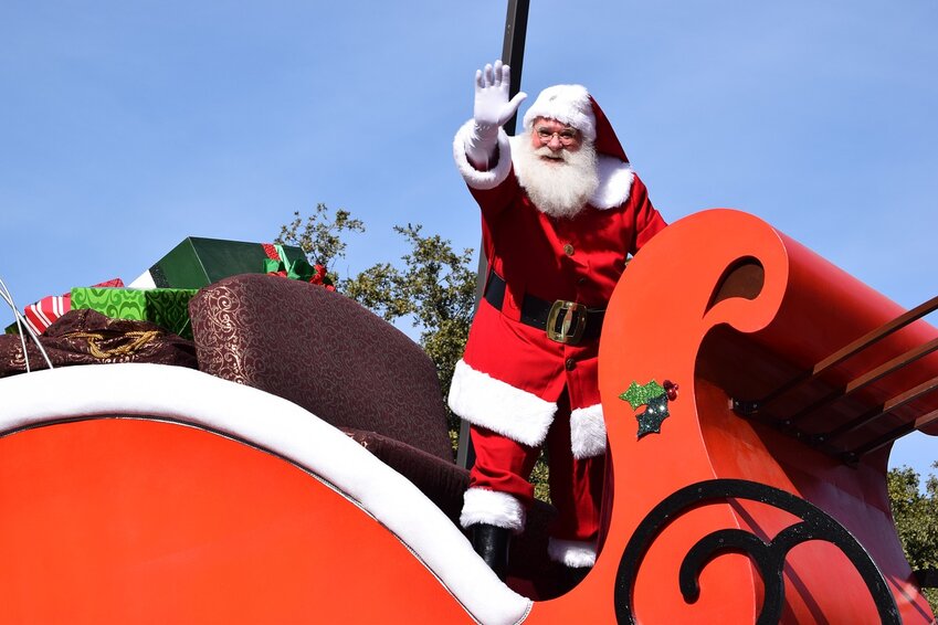 Everyone has heard of Santa Claus, that chubby, white-bearded, red-suited guy who delivers Christmas presents via a reindeer-powered sleigh.