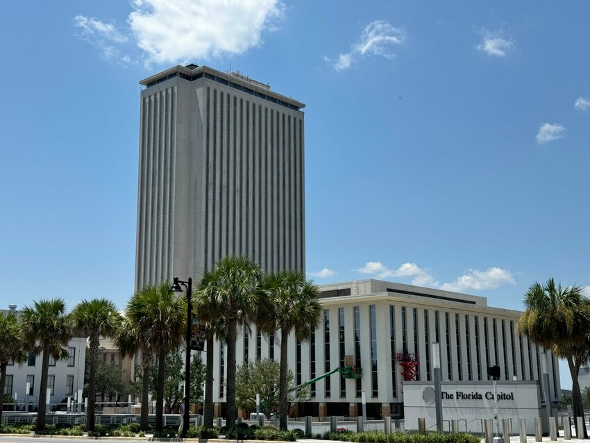 The Florida Capitol building on Aug. 12, 2024.