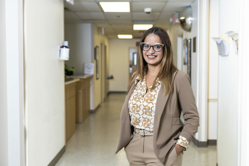 Jessica M. Rodriguez is the newly appointed manager of the Orange County Medical Clinic.