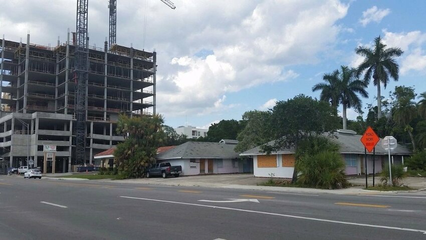 A neighborhood in Sarasota, Florida, that was chosen for radical change while other neighborhoods stay exactly the same.