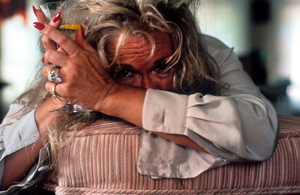 Actress Diane Ladd in a scene from David Lynch's 1990 film 'Wild At Heart.'  Samuel Goldwyn Company/Getty Images